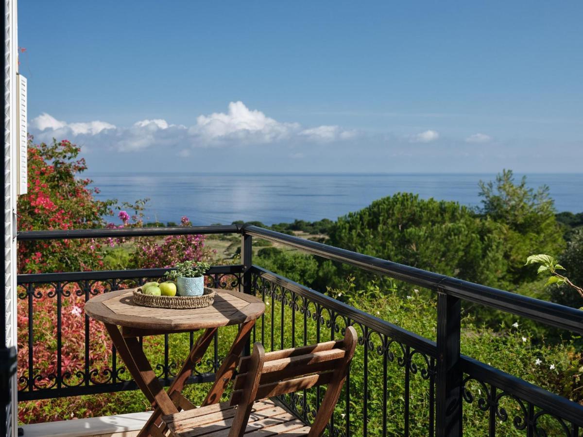Lithies Sea View Boutique Hotel Koríthion エクステリア 写真