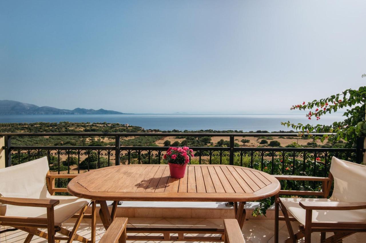 Lithies Sea View Boutique Hotel Koríthion エクステリア 写真