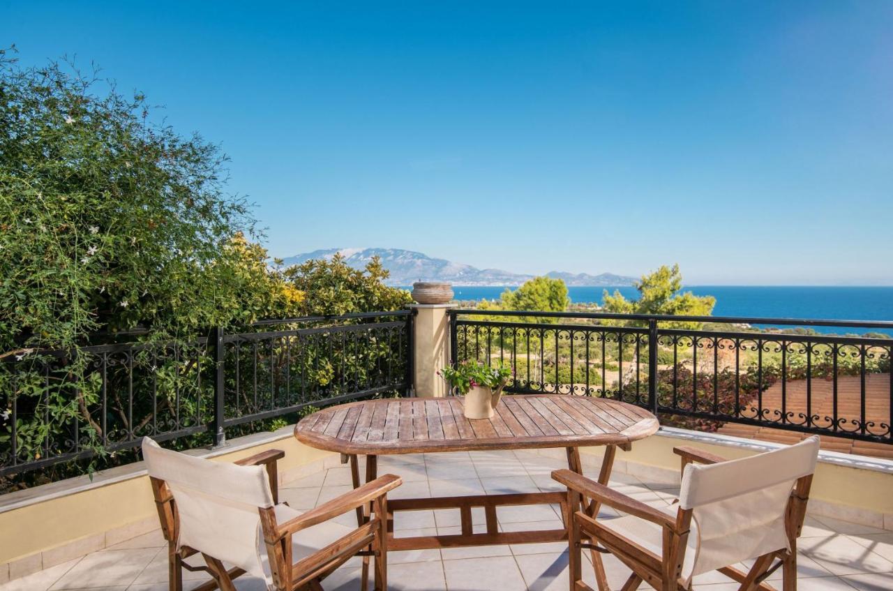 Lithies Sea View Boutique Hotel Koríthion エクステリア 写真