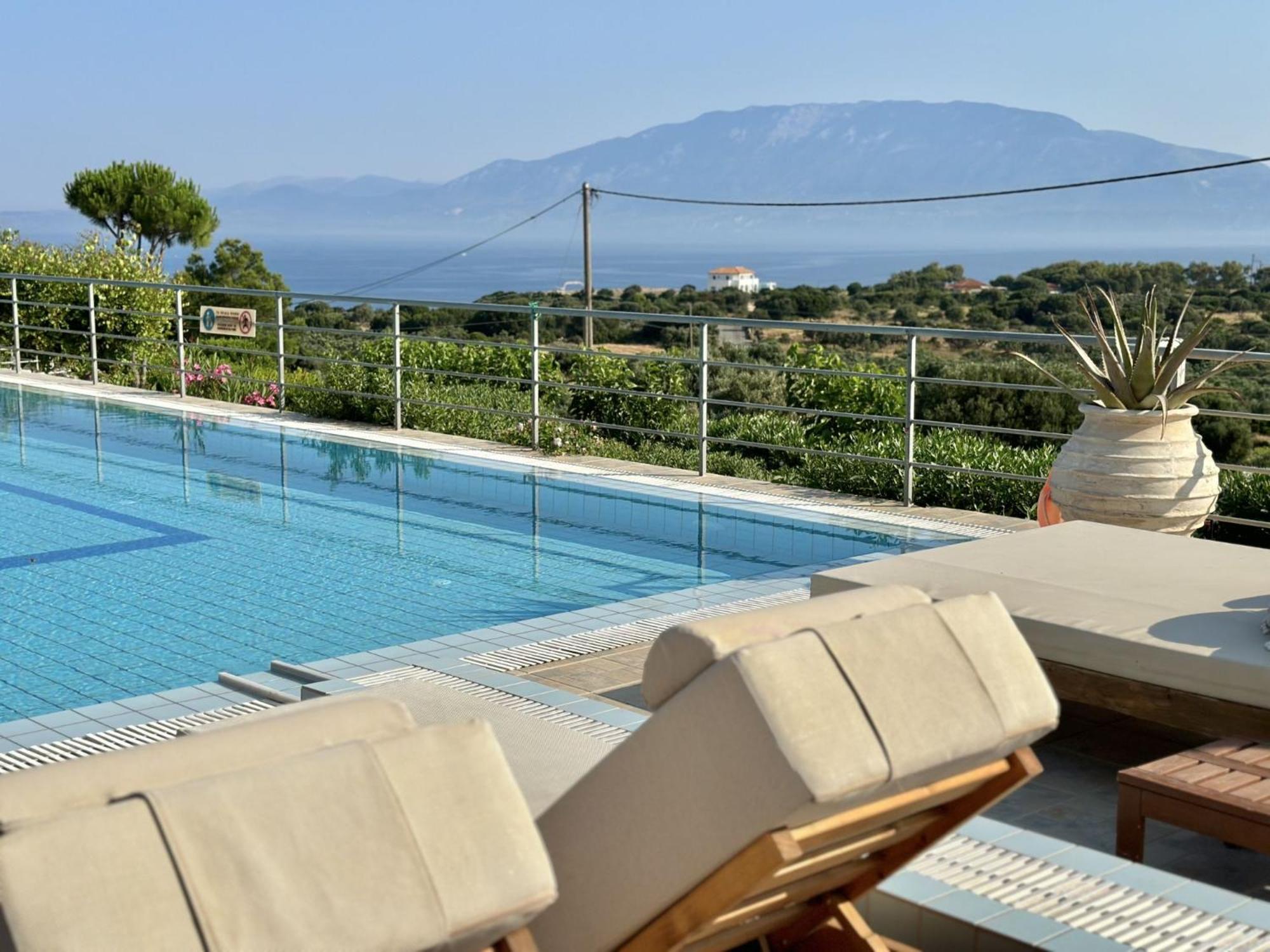 Lithies Sea View Boutique Hotel Koríthion エクステリア 写真