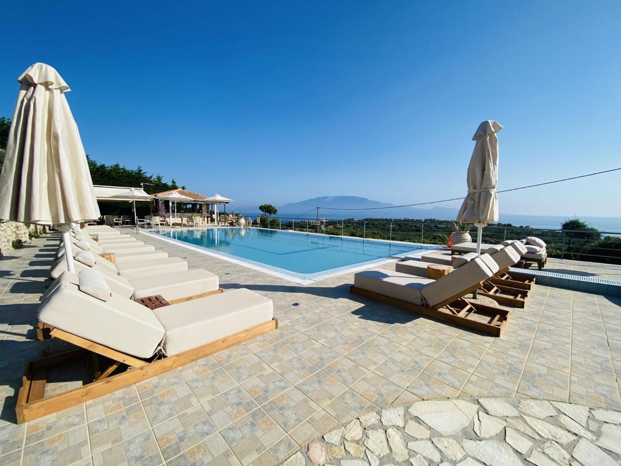 Lithies Sea View Boutique Hotel Koríthion エクステリア 写真